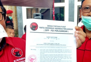 Resmi, PDIP Pecat M.Nasir dari Partai