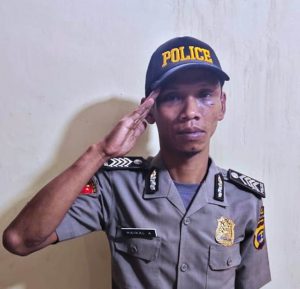 Modal Baju Polisi, Wiji “Sedot’ Uang Pacarnya Hingga Puluhan Juta