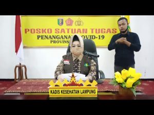 Positif Covid-19 di Lampung Bertambah 14 Orang, 3 Diantaranya Wanita Hamil