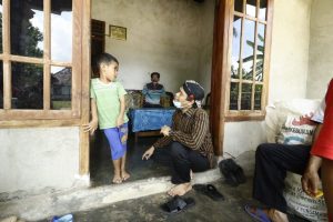 Kampanye dengan Sepeda dan Jalan Kaki, Mufti Salim Ungkap Program ‘URC’ dan ‘Suka Sate’