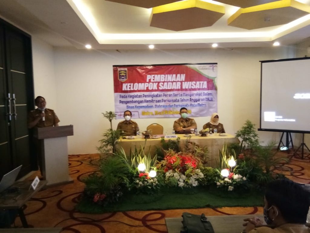 Pengembangan Pariwisata, Pemkot Metro Gelar Pembinaan Pokdarwis