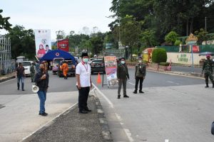 Dua Hari, Posko Rapid Test Perbatasan di Bandarlampung Temukan 16 Warga Reaktif