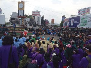 Pasca Kisruh, Aksi Lampung Bergerak Berlangsung Damai