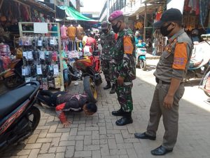 Seorang Pedaganag Sayur di Pasar Gintung Meninggal Pasca Terkonfirmasi Positif Covid-19