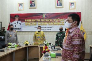 Sambut Libur Panjang, Gubernur Hadiri Rakor Bersama Mendagri dan Menko Polhukam