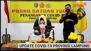 Lampung Tambah 40 Kasus Positif Covid-19