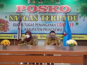 Lagi, Pringsewu Tambah Satu Pasien Positif Covid-19