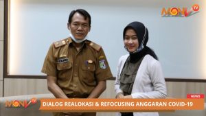 DIALOG: Realokasi & Refocusing APBD untuk Penanganan Covid-19 di Kabupaten Pringsewu