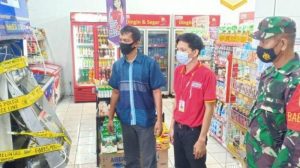 Kawanan Garong Bobol ATM di Minimarket Rajabasa, Ratusan Juta dan Rokok Dibawa Kabur