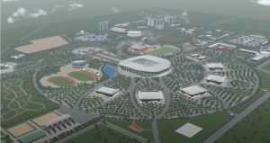 Pembangunan Sport Center Sumut Berstandar Internasional