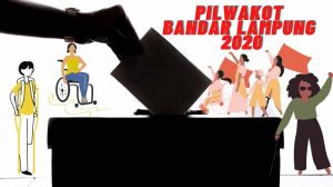 Pemilih Disabilitas di Pilwakot Bandar Lampung 2020 Capai 631 Orang, Ini Sebaran Wilayahnya