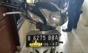 Gasak Motor di Palas, Pemuda Asal Lamtim Dibekuk