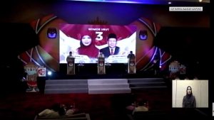 JPPR Lampung Sebut Debat Calon Wakil Walikota Terkesan Saling Menjatuhkan