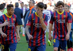 Barcelona Potong Gaji Pemain Hingga Rp2 Triliun