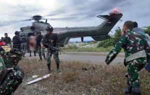 KKB Kelompok Egianus Kogoya Makin Sadis, 3 Prajurit TNI Alami Luka Tembak