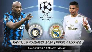 Hadapi Real Madrid di Giuseppe Meazza, Inter Milan Wajib Menang