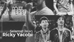 Legenda Timnas dan PSMS Medan Ricky Yakobi Tutup Usia