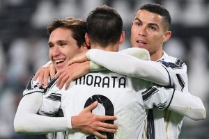 Jamu Dynamo Kiev Dikandang, Juventus Pesta Gol