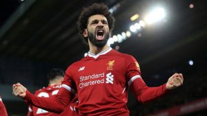 Mohamed Salah Samai Rekor Ronaldo dan Teves di Premier League