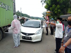 Ratusan Kendaraan Luar Daerah Diminta Putar Arah