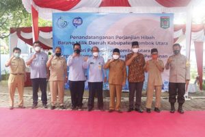 KKP Terima Hibah Tanah-Bangunan Dari Pemkab Lombok Utara