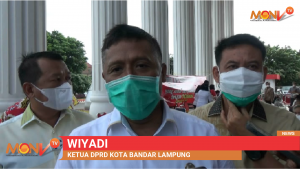 Ketua DPRD Kota Bandarlampung Jadi Orang Pertama Divaksin di Kota Bandarlampung