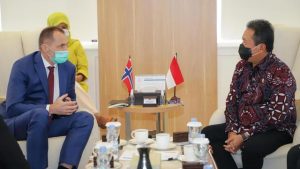 KKP Ajak Norwegia Berantas Praktik Ilegal Fishing