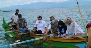 Pemkab Tanggamus Dukung Warga Budidaya Rumput Laut