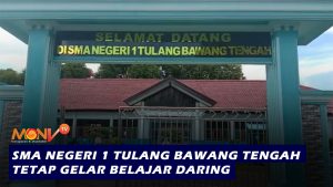 SMA Negeri 1 Tulang Bawang Tengah Tetap Gelar Belajar Daring