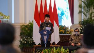 Bank Syariah Indonesia Diresmikan Presiden di Istana