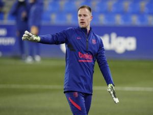 Blaugrana Siap Lepas Ter Stegen