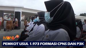 Pemkot Usul 1.973 Formasi CPNS dan P3K