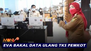 Eva Bakal Data Ulang TKS Pemkot