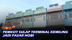 Pemkot Sulap Terminal Kemiling Jadi Pasar Hobi