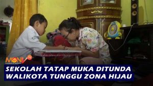 Sekolah Tatap Muka Ditunda, Walikota Tunggu Hingga Zona Hijau