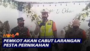 Pemkot Akan Cabut Larangan Pesta Pernikahan