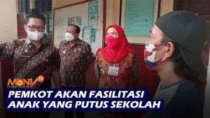 Pemkot Akan Fasilitasi Anak yang Putus Sekolah