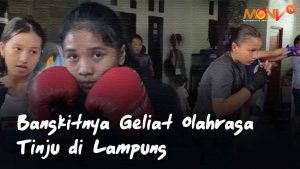 Bangkitnya Geliat Olahraga Tinju di Lampung