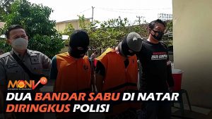 Dua Bandar Sabu di Natar Diringkus Polisi