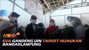 Eva Gandeng UIN Target Hijaukan Bandarlampung