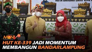 HUT ke 339 Jadi Momentum Membangun Bandarlampung