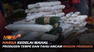 Harga Kedelai Mahal, Produsen Tempe dan Tahu Ancam Mogok Produksi