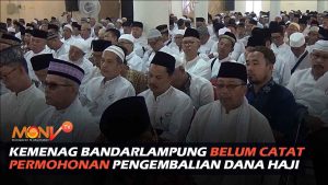 Kemenag Bandarlampung Belum Catat Permohonan Pengembalian Dana Haji