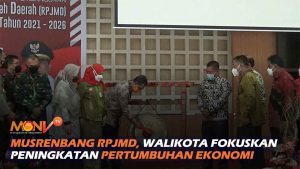 Musrenbang RPJMD, Walikota Fokuskan Peningkatan Pertumbuhan Ekonomi