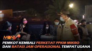 Pemkot Kembali Perketat PPKM Mikro dan Batasi Jam Operasional Tempat Usaha