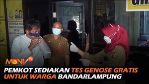 Pemkot Sediakan Tes GeNose Gratis untuk Warga Bandarlampung