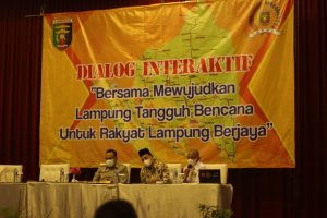 Sinergitas Pentahelix dalam Mitigasi Bencana di Lampung