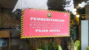 Hotel Tak Bayar Pajak Selama Tiga Tahun Akhirnya Disegel