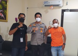 Kapolres Janji Segera Tangkap Pelaku Pembakaran Combaine di Palas