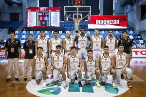 Indonesia Duduki Posisi 3 Kualifikasi FIBA Asia